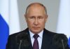 Russia claims Ukraine tried to kill Putin by drone attack