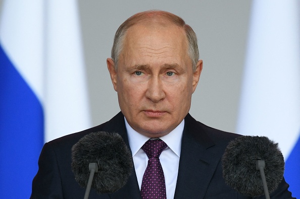 Western countries responsible for Ukraine war: Putin
