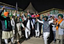 ભારતમાં 15 મહિના લાંબા ખેડૂત આંદોલનને સમેટી લેવાની જાહેરાત