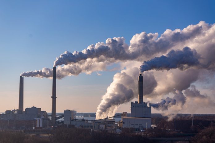 Carbon dioxide emissions were at record levels in 2022