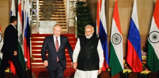 India China support peaceful talks in Ukraine Putin