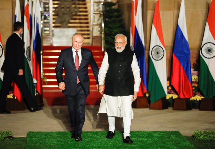 India China support peaceful talks in Ukraine Putin