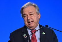 UN chief Antonio Guterres