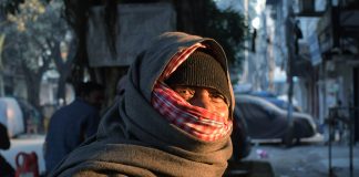 Bitterly cold in Gujarat with icy winds