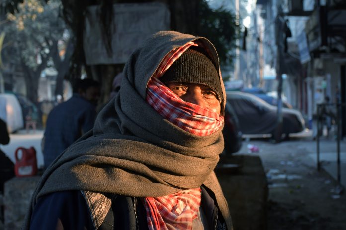 Bitterly cold in Gujarat with icy winds