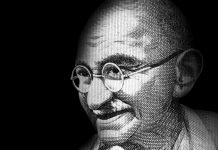 Gandhi and some parts of RSS removed from history books