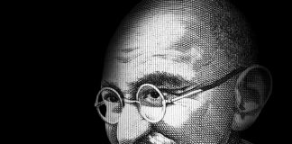 Gandhi and some parts of RSS removed from history books