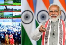 PM મોદીએ 100 કિસાન ડ્રોનને લીલીઝંડી આપી