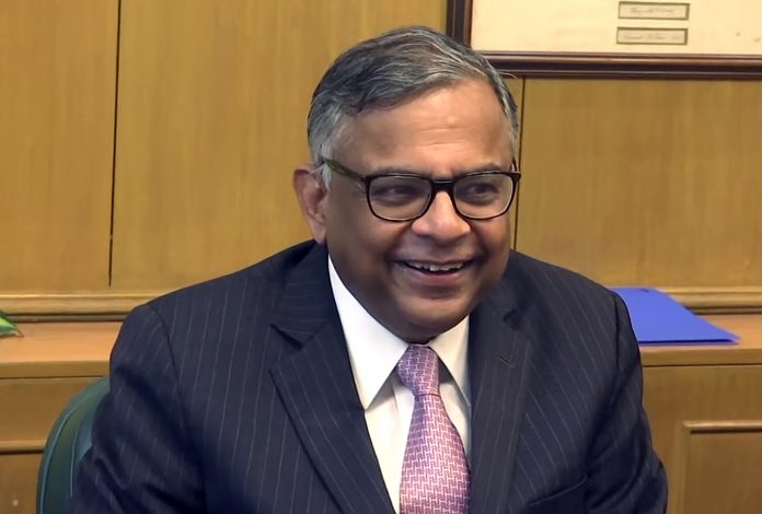 France's highest civilian award to Tata Group chief Chandrasekaran