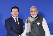 Modi had a phone conversation with the President of Ukraine