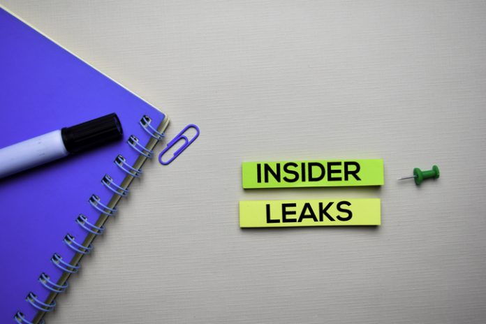 insider leaks