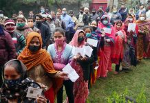 ઉત્તરપ્રદેશની ચૂંટણીમાં પ્રથમ તબક્કામાં 60.17 ટકા મતદાન