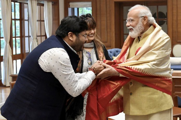 PM Modi with 'The Kashmir Files' makers