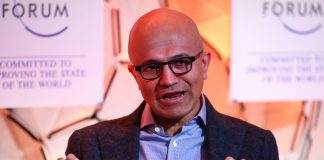 Satya Nadella, awarded the Padma Bhushan in the US