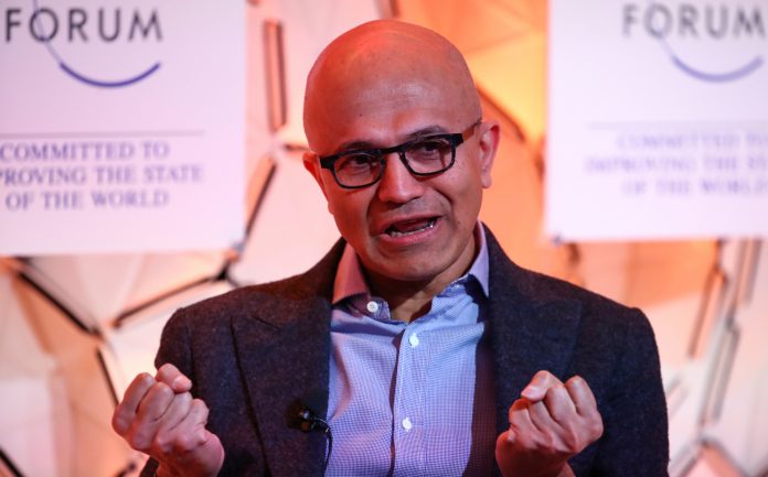 Satya Nadella, awarded the Padma Bhushan in the US