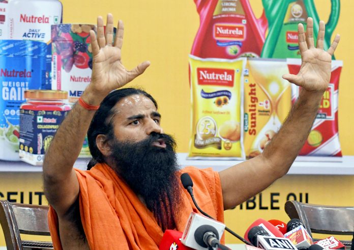 Muslims offer Namaz 5 times and kidnap Hindu girls: Baba Ramdev