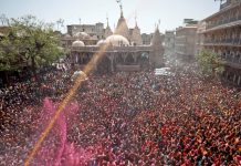 દ્વારકા અને ડાકોર સહિતના મંદિરમાં ધામધૂમથી રંગોત્સવની ઉજવણી