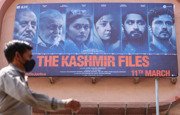 Big Controversy in Film Festival , 'The Kashmir Files