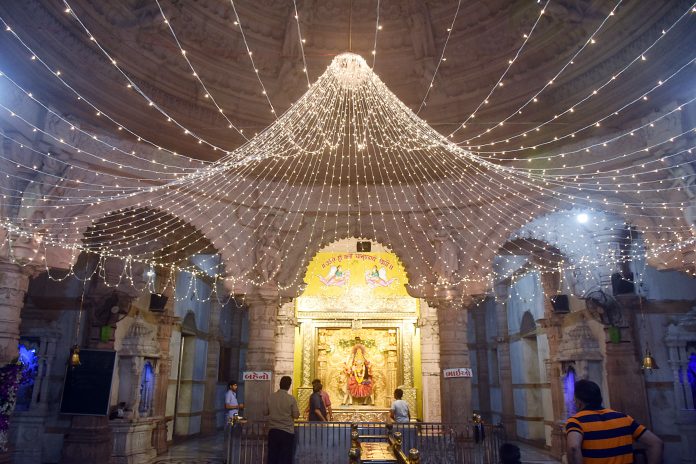 Goddess Umiya temple ahmedabad