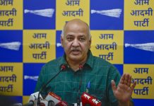 Kejriwal government's deputy chief minister Manish Sisodia arrested