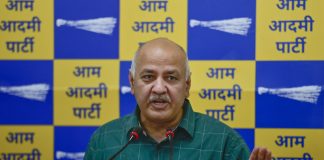 Kejriwal government's deputy chief minister Manish Sisodia arrested