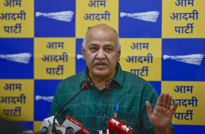 Kejriwal government's deputy chief minister Manish Sisodia arrested