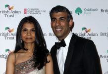 Rishi Sunak announced wife Akshata's share after investigation