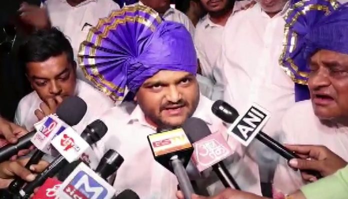 Hardik Patel won by 50,000 votes from Viramgam seat