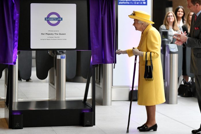 Completion of the Elizabeth Line at Paddington Station in London