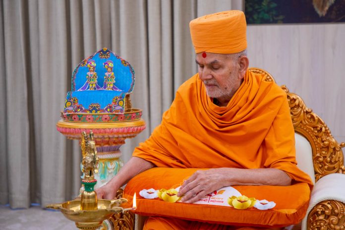 P. P.O. Mahantaswami Maharaj's sojourn in Kutch