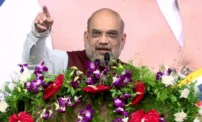 Modi Govt succeeded in curbing terror in J&K: Amit Shah