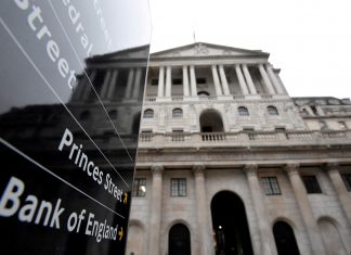 બેંક ઓફ ઈંગ્લેન્ડે