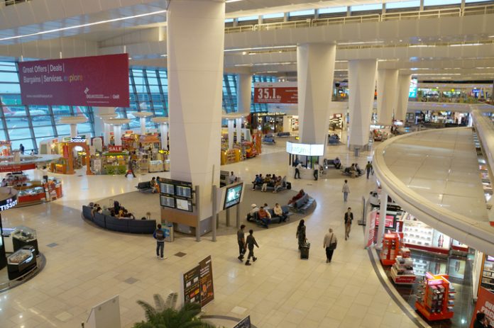 Delhi Indira Gandhi International airport