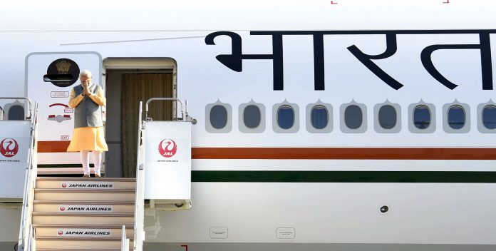 India's Prime Minister Narendra Modi's Foreign Trips