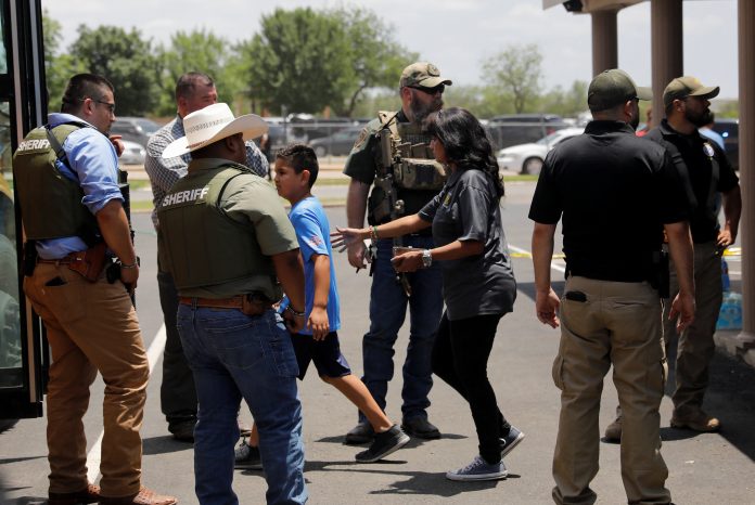 Shooting at a Texas elementary school, in Uvalde