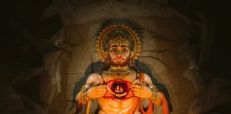 A temple with a 25-foot Hanumanji idol will be realized in New Jersey