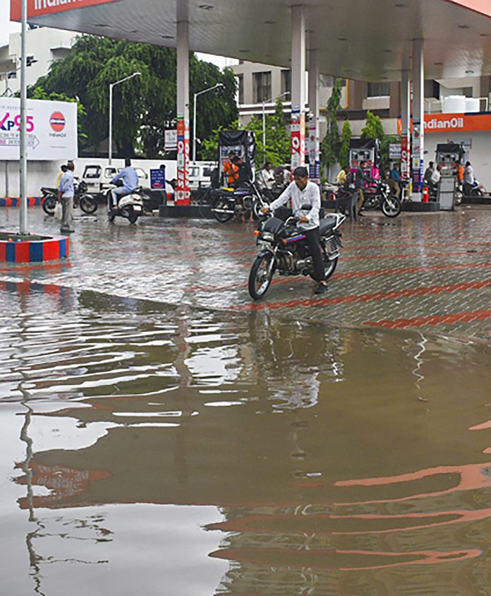 Rain in Gujarat