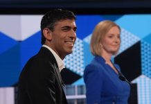 Rishi Sunak And Liz Truss