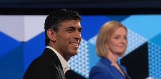 Rishi Sunak And Liz Truss