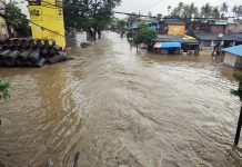 Heavy rain in Gujarat