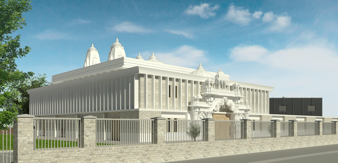 A new Swaminarayan temple will be inaugurated in Oldham