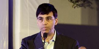 Indian Chess Grand Master Viswanathan Anand