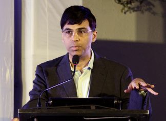 Indian Chess Grand Master Viswanathan Anand