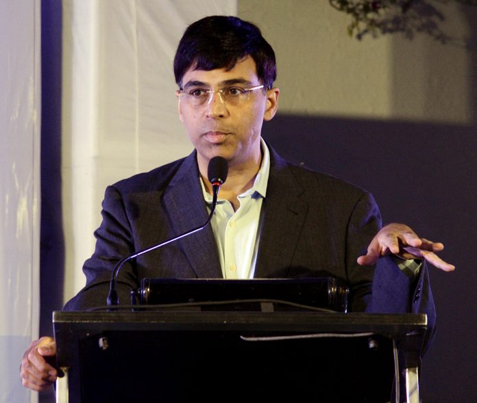 Indian Chess Grand Master Viswanathan Anand