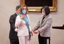 China bans Pelosi and her family