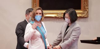 China bans Pelosi and her family