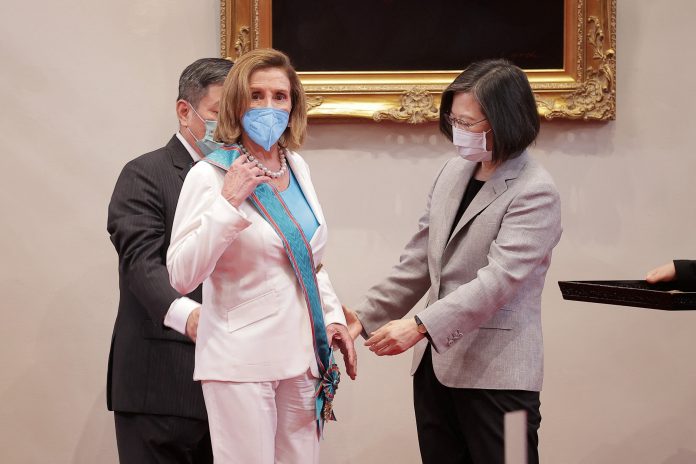 China bans Pelosi and her family