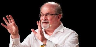 Salman Rushdie lost sight in one eye in the New York stabbing