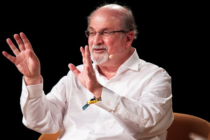 Salman Rushdie lost sight in one eye in the New York stabbing