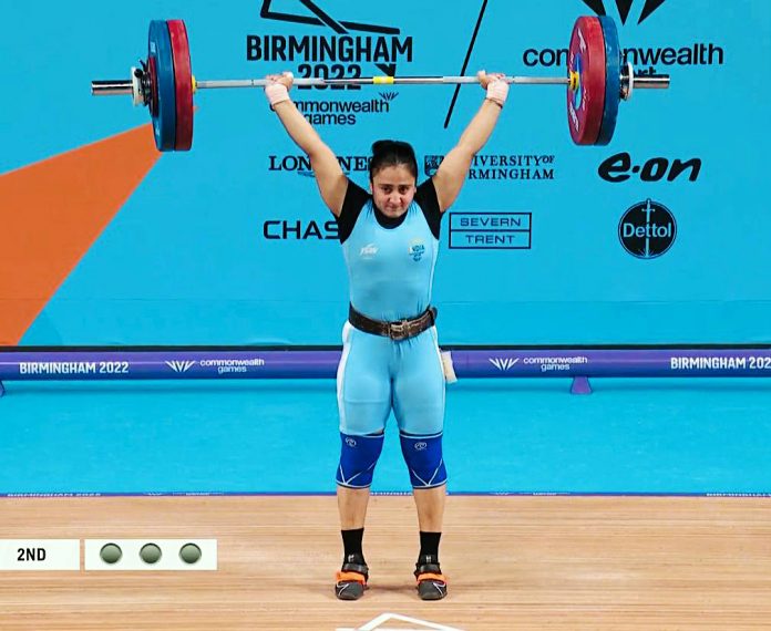 Harjinder kaur weightlifter